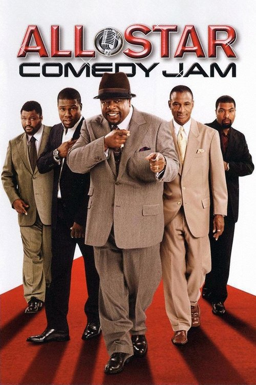 All Star Comedy Jam movie poster player