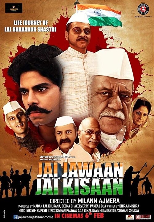 Jai Jawaan Jai Kisaan is a journey about Lal Bahadur Shashtri's glorious life. The movie begins with the various freedom fights in the country during the pre-independence era. A time where two groups ( Garam Dal and Naram Dal) had waged a war against Britishers with different set of ideologies. It was under the leadership of Gandhi ji that Naram Dal took on the Britishers and led a peaceful march towards independence. Lal Bahadur Shastri was a prominent personality in this group and has a huge role to play in the history of India's independence. However this dynamic leader had his own story to deal with during the initial phase of his life. A low economic background, untimely death of his father and a mother to look after...these were just some of the problems that gave Lal Bahadur Shashtri a direction in life.