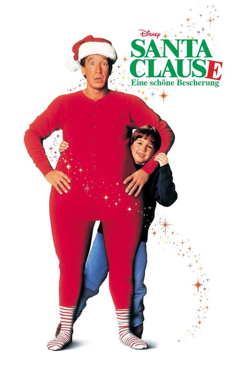 The Santa Clause poster