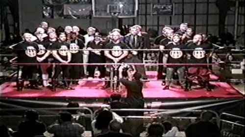 APW: King of The Indies 2001 - Day 1 Backdrop Blur