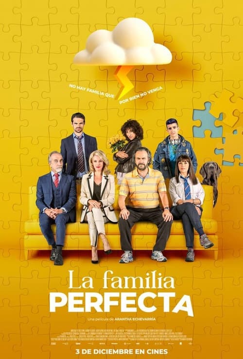 La familia perfecta (2021) Poster