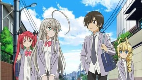 Poster della serie Nyaruko: Crawling With Love!