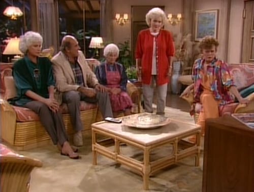 Poster della serie The Golden Girls