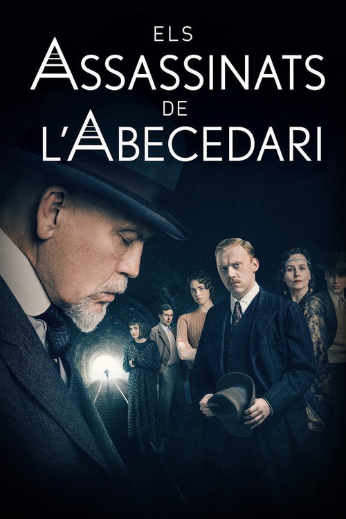 Cartell: Els assassinats de l'abecedari