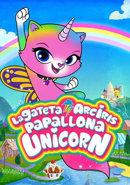 Escena 5 de Rainbow Butterfly Unicorn Kitty
