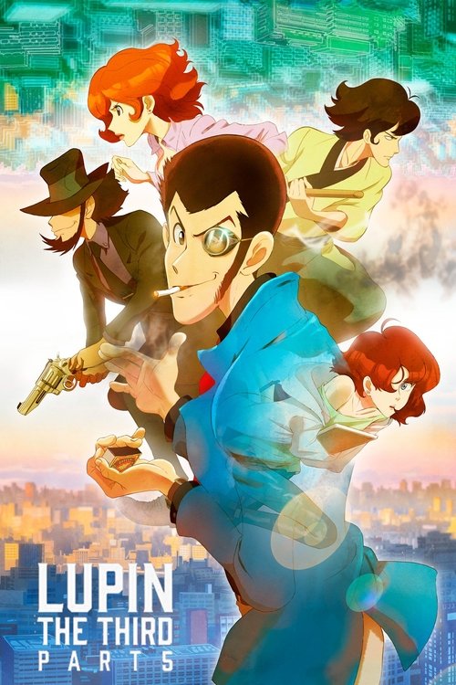 Where to stream Lupin the Third Season 5