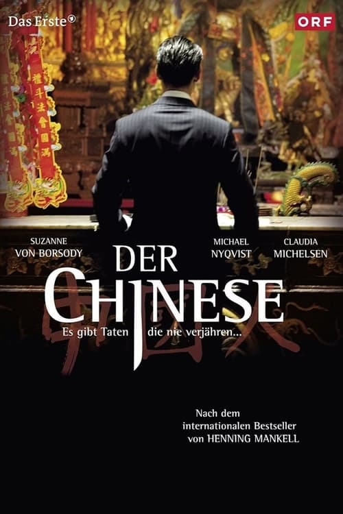 The Chinese Man Movie Poster Image