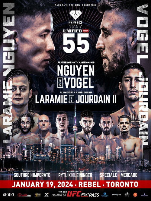 Unified MMA 55: Dana White Lookin' For a Fight