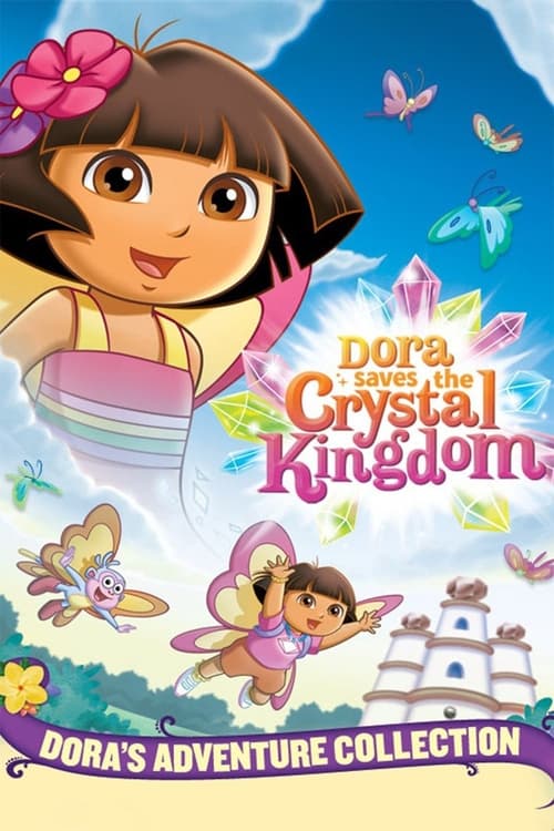 Dora Saves the Crystal Kingdom Movie Poster Image