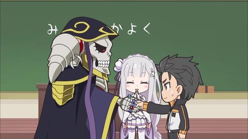 Poster della serie Isekai Quartet