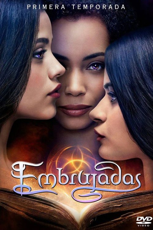 Póster de la temporada 1 de la serie Embrujadas