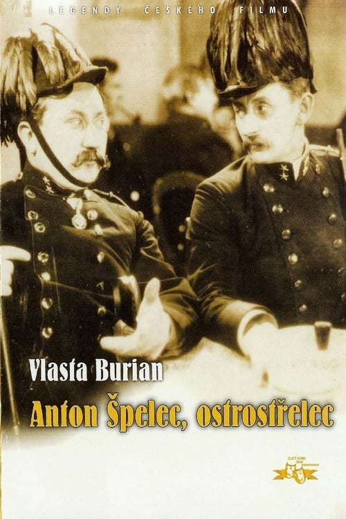Anton Špelec, ostrostřelec (1932) poster