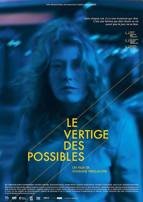 Le vertige des possibles movie poster player