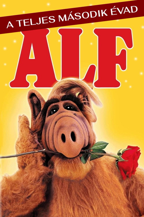 ALF 2. évad poszter