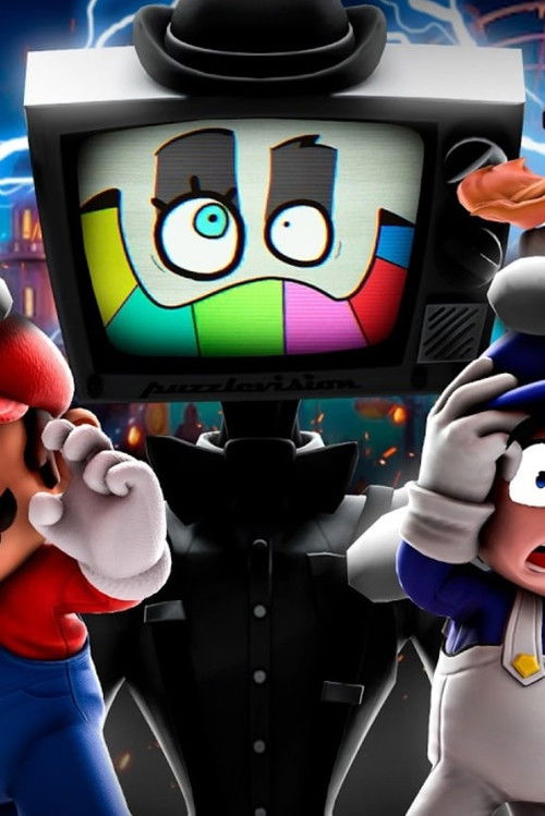 SMG4: War Of The Fat Italians 2024 poster