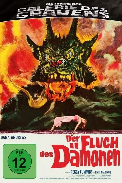 Night of the Demon poster