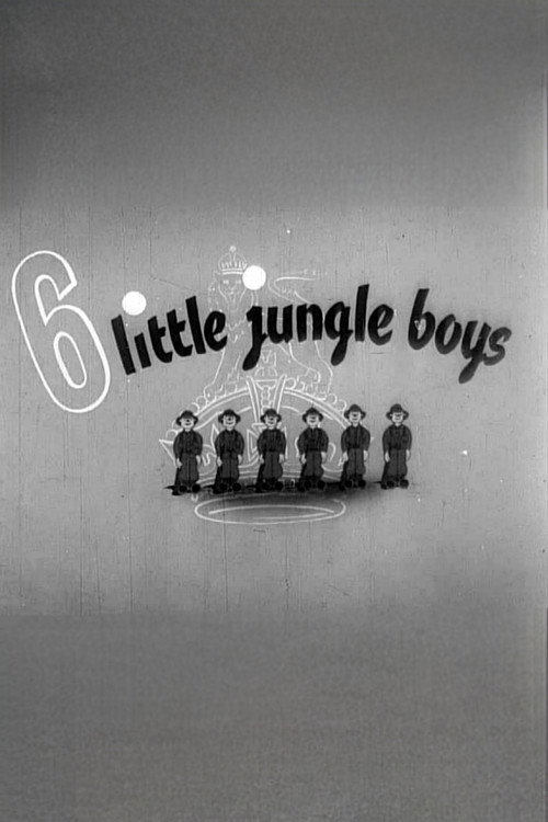 6 Little Jungle Boys poster