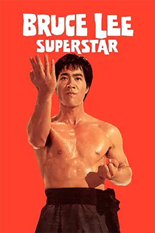 Bruce Lee Superdragon poster