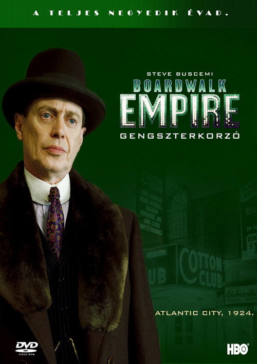 Gengszterkorzó 4. évad poszter