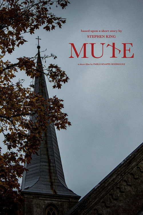 Mute poster