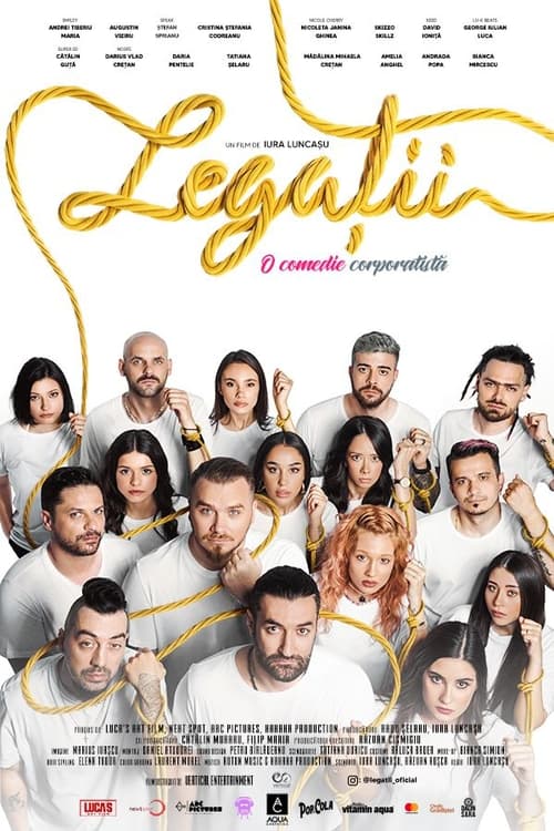 Legații (2022) poster