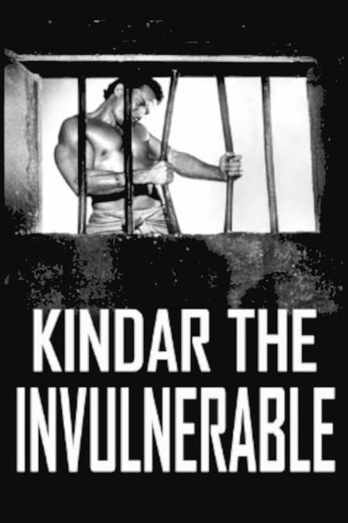 Poster Kindar, l'invulnerabile 1965