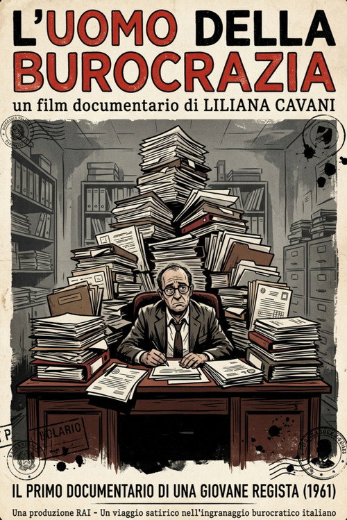 L'uomo della burocrazia poster