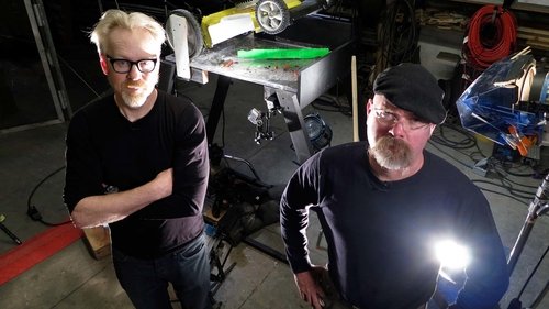 Poster della serie MythBusters