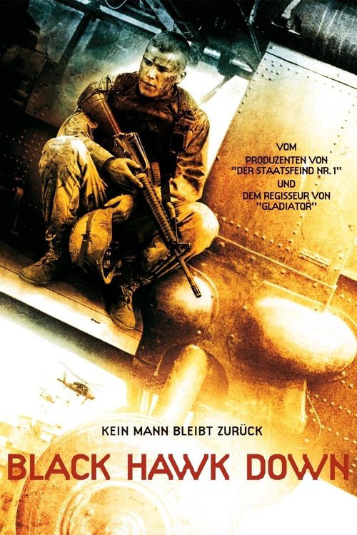 Black Hawk Down poster