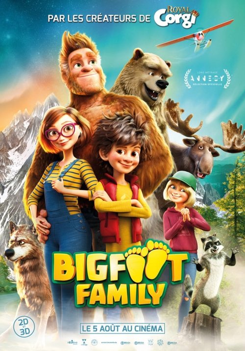 Bigfoot Family (2020)