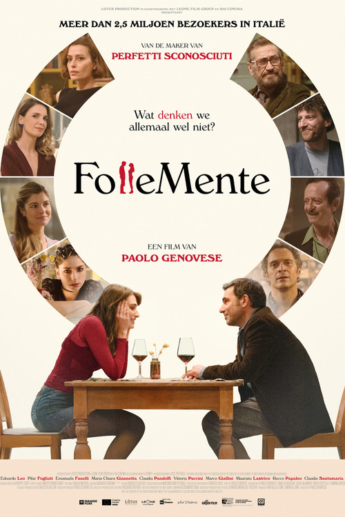 FolleMente (2025) - Movie Poster