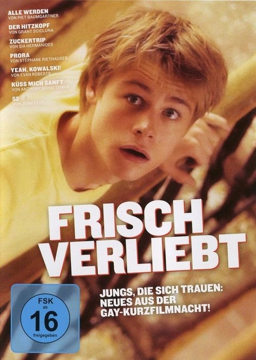 Frisch verliebt movie poster player