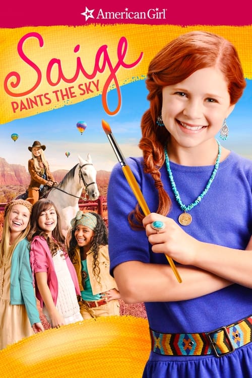 An American Girl: Saige Paints the Sky Movie Poster Image