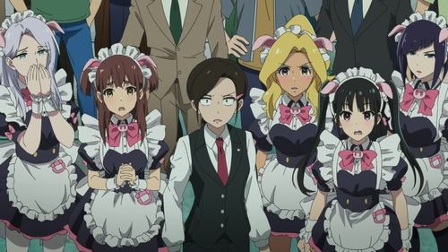 Poster della serie Akiba Maid War