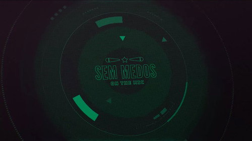 Sem Medos Backdrop Blur