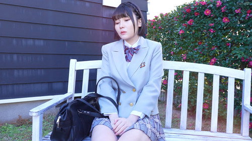 Himitsu-chan wa H-cup Backdrop Blur