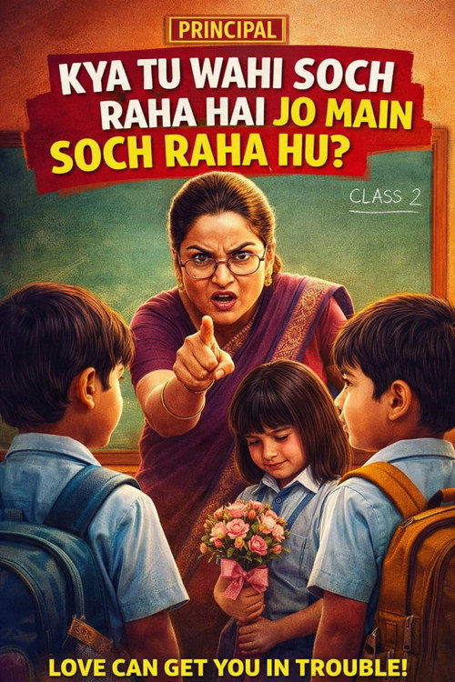 "Kya tu wahi soch raha hai, jo main soch raha hu?"