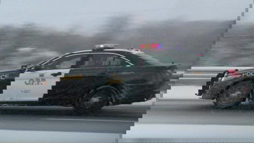 Chaos sur la route
