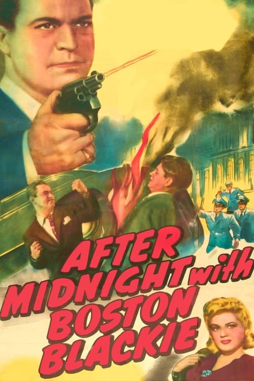 After Midnight with Boston Blackie Movie Poster Image