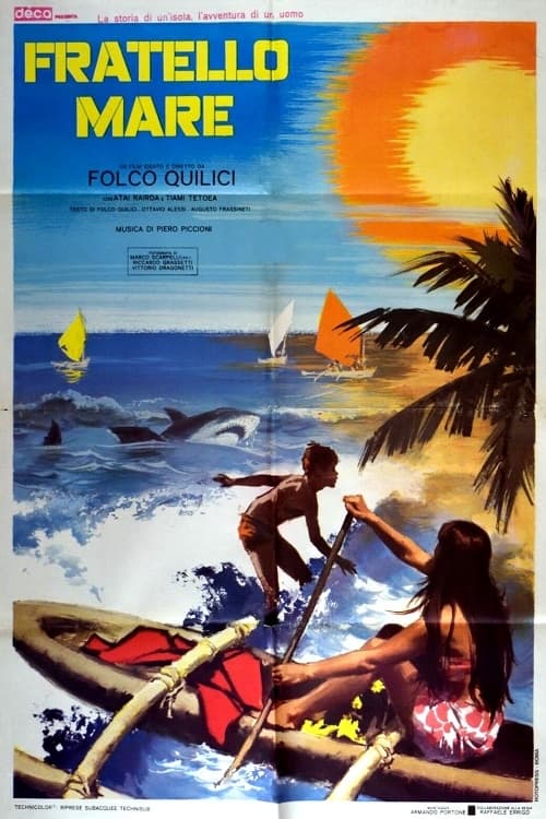 Poster Fratello mare 1975