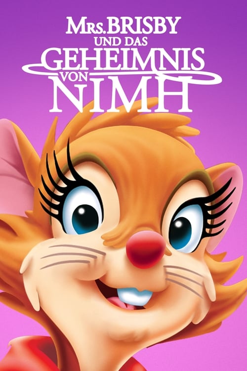 The Secret of NIMH poster