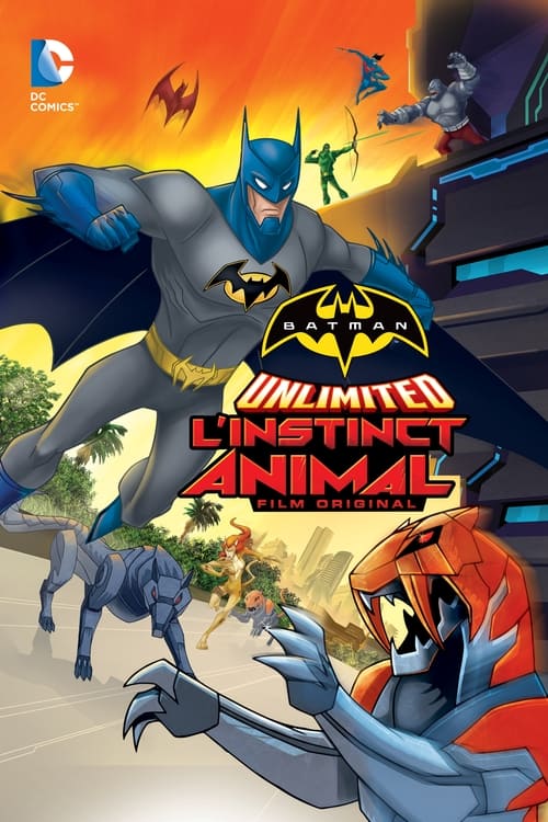 |FR| Batman Unlimited : L instinct animal