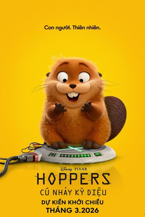 Poster Hoppers: Cú Nhảy Kỳ Diệu