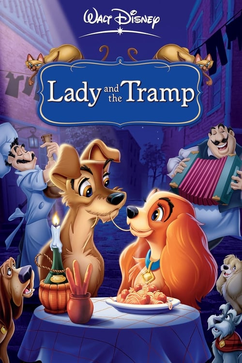 Largescale poster for Lady and the Tramp