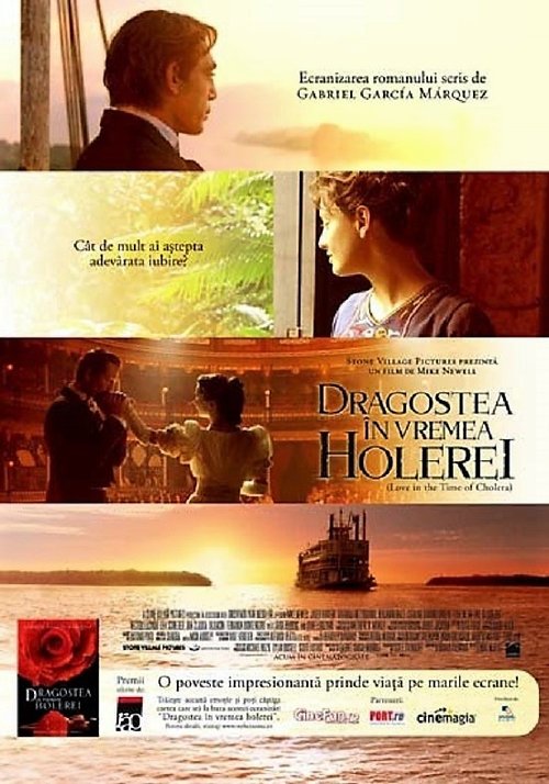 Poster pentru Love in the Time of Cholera