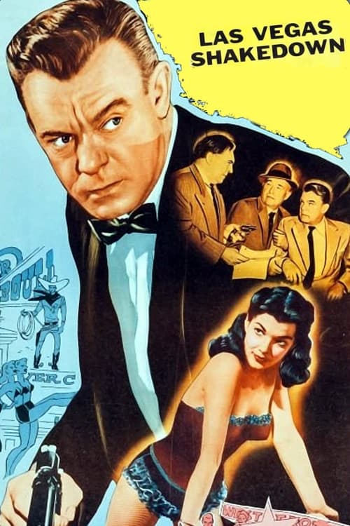 Las Vegas Shakedown (1955) poster