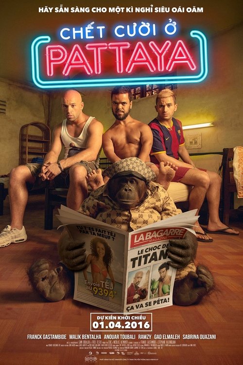 Poster Chết Cười Ở Pattaya