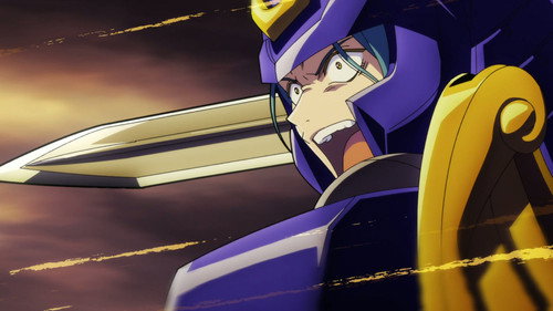 Yoroi-Shinden Samurai Troopers: 1×12