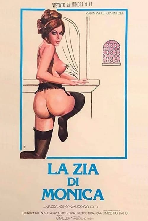 Poster La zia di Monica 1980