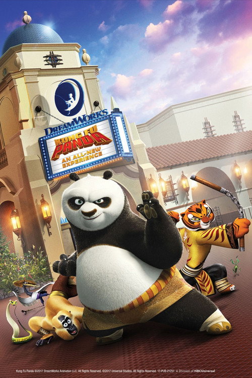 Kung Fu Panda: Unstoppable Awesomeness